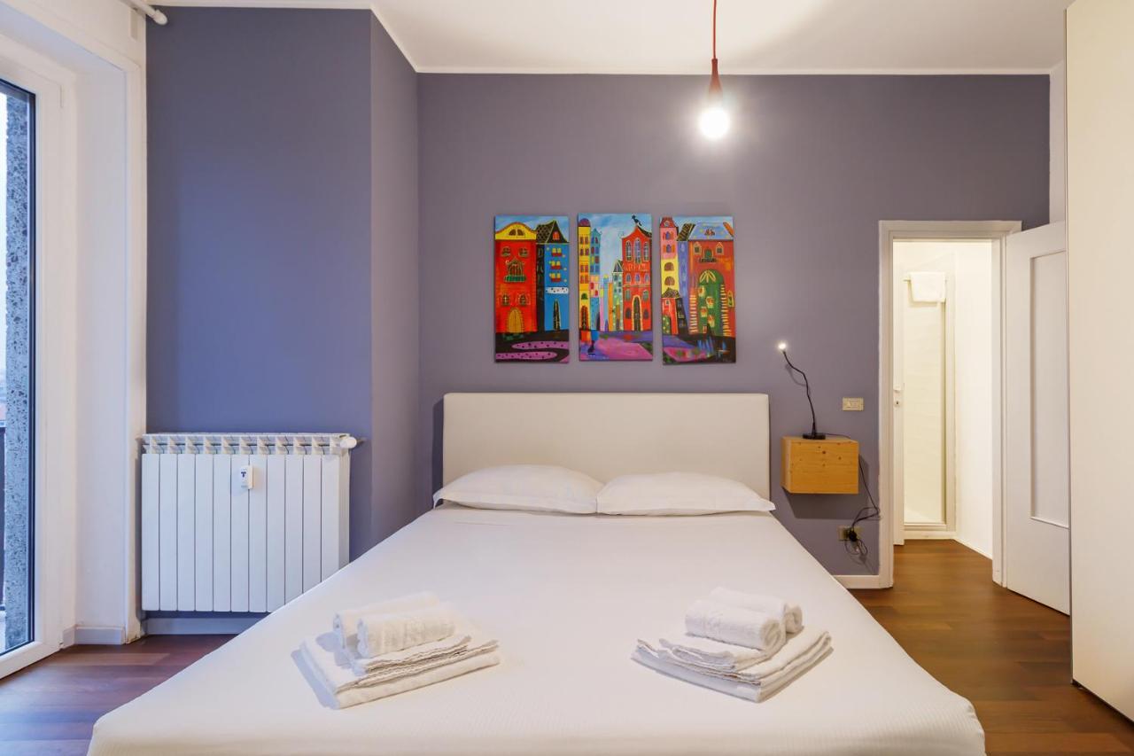 Joivy Sleek Flat With Balcony Near Mudec Museum And Navigli Area Apartment Milan Luaran gambar