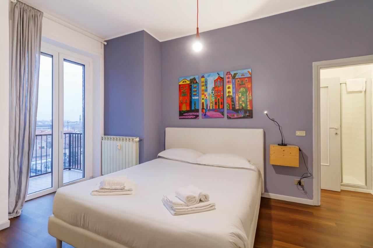 Joivy Sleek Flat With Balcony Near Mudec Museum And Navigli Area Apartment Milan Luaran gambar
