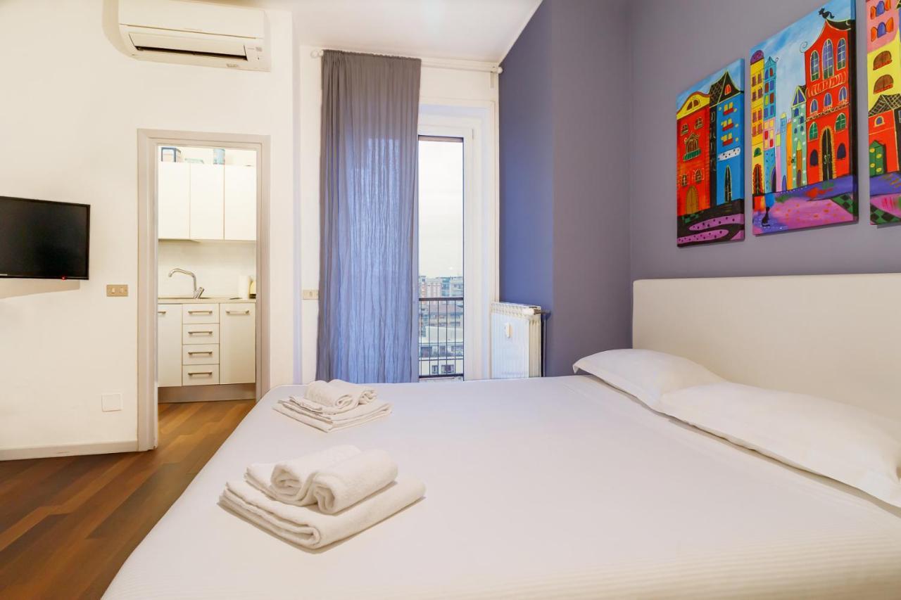 Joivy Sleek Flat With Balcony Near Mudec Museum And Navigli Area Apartment Milan Luaran gambar